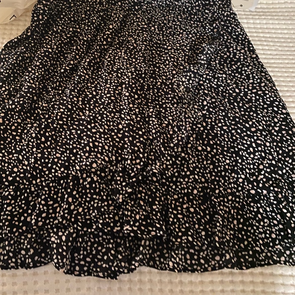 Very cute skirt I got it from Macys very cute had like little ruffled